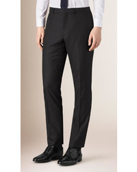 Burberry Modern Fit Wool Trousers