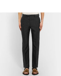 Valentino Mohair And Virgin Wool Blend Trousers