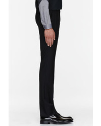 Thierry Mugler Mugler Black Wool Classic Slim Trousers