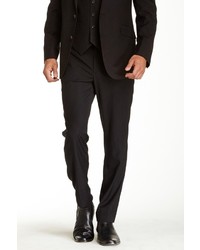 Kenneth Cole New York Black Pinstripe Component Pant
