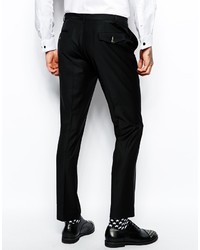 Noose Monkey Noose Monkey Suit Pants With Stretch In Super Skinny Fit