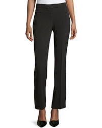 Laundry by Shelli Segal Paneled Waist Suiting Pants Black