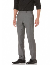 Perry Ellis Slim Fit Solid Suit Pant