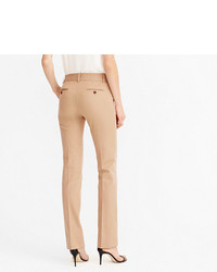 J.Crew Petite Campbell Trouser In Two Way Stretch Cotton