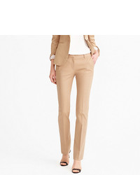 J.Crew Petite Campbell Trouser In Two Way Stretch Cotton