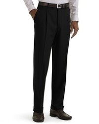 Brooks Brothers Regent Fit Pleat Front Classic Gabardine Trousers