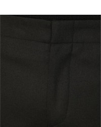 Wooyoungmi Regular Fit Tapered Wool Blend Trousers