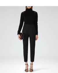 Reiss Ria High Waisted Tailored Trousers