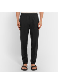 Acne Studios Ryder Slim Fit Wool And Mohair Blend Trousers