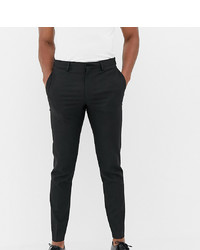 Noak Skinny Smart Trouser In Black