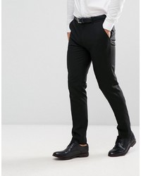 ASOS DESIGN Skinny Suit Trousers In Black