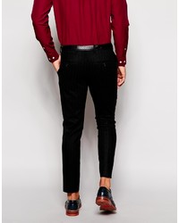 Selected Slim Fit Crop Suit Pants