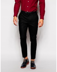 Selected Slim Fit Crop Suit Pants