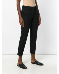 Brag-Wette Slim Fit Cropped Trousers