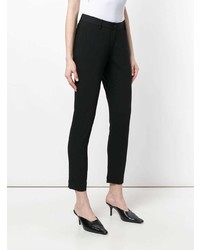 Isabel Benenato Slim Fit Cropped Trousers