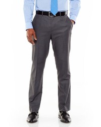 Apt. 9 Slim Fit Solid Flat Front Suit Pants