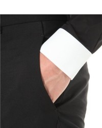 Givenchy Star Embroidered Wool Tuxedo Trousers