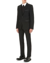 Givenchy Star Embroidered Wool Tuxedo Trousers