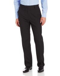 Haggar Stripe Tailored Fit Plain Front Suit Separate Pant
