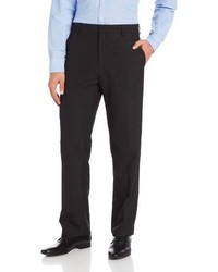 Haggar Striped Slim Fit Plain Front Suit Separate Pant