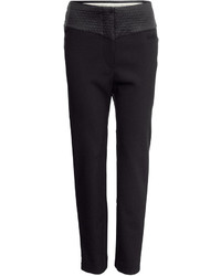 H&M Suit Pants Black Ladies