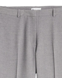 H&M Suit Pants Bootcut Black Ladies