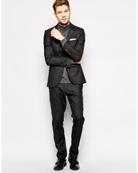 Selected Suit Pants In Skinny Fit