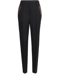 Alexander Wang Tailored Pants With Leather