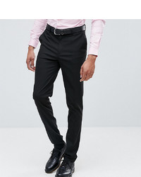 ASOS DESIGN Tall Skinny Smart Trousers In Black