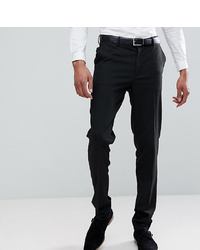 ASOS DESIGN Tall Skinny Suit Trousers In Black