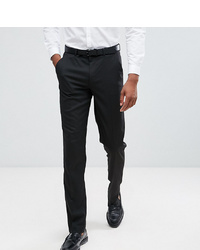 ASOS DESIGN Tall Slim Suit Trousers In Black