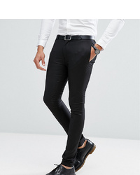 Noak Tall Super Skinny Suit Trouser In Black