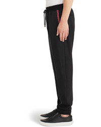 Givenchy Taped Stretch Wool Trousers