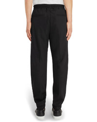 Givenchy Taped Stretch Wool Trousers