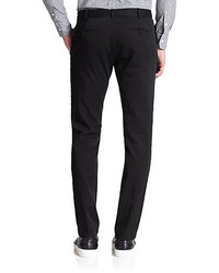Band Of Outsiders Tapered Cotton Tuxedo Trousers