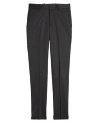 Nordstrom Tech Smart Wool Blend Trousers In Black At