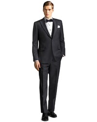 Brooks Brothers The Great Gatsby Collection High Rise Tuxedo Trousers