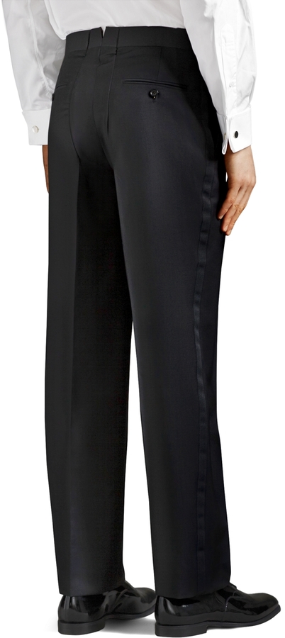 Brooks Brothers The Great Gatsby Collection High Rise Tuxedo Trousers ...