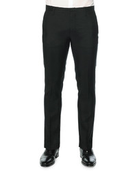 DSQUARED2 Tokyo Fit Wool Blend Pants Black