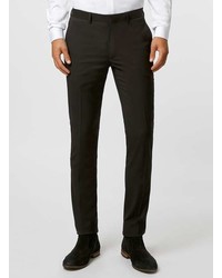 Topman Black Ultra Skinny Fit Suit Pants