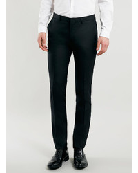 Topman Black Ultra Skinny Suit Pants