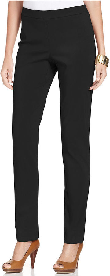 Style&co. Tummy Control Skinny Pull On Pants, $21, Macy's
