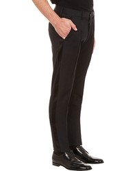 Dolce & Gabbana Tuxedo Stripe Twill Trousers