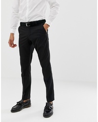 Selected Homme Tuxedo Suit Trouser In Slim Fit