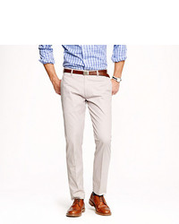 Ludlow Unhemmed Classic Suit Pant In Italian Chino