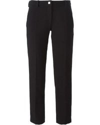 Versace Collection Cropped Tailored Trousers