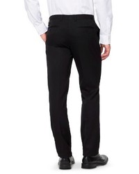 WD.NY Wdny Black Slim Fit Suit Pants Black Wdny Black