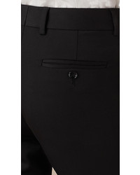 Burberry Wool Blend Tailored Trousers