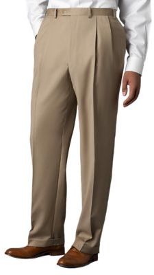 Lauren Ralph Lauren Wool Cashmere Blend Cuffed Pants, $150 | Lord ...