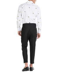 DSQUARED2 Wool Silk Blend Trousers